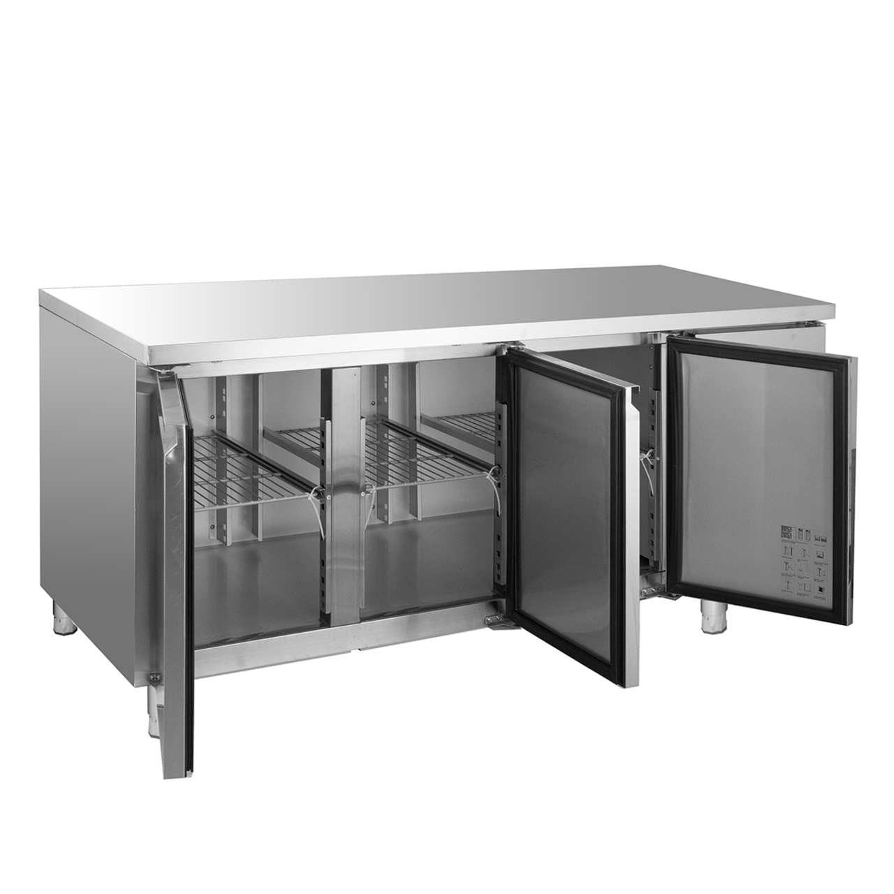 Table réfrigérée ECO 3/0 - GN 1/1