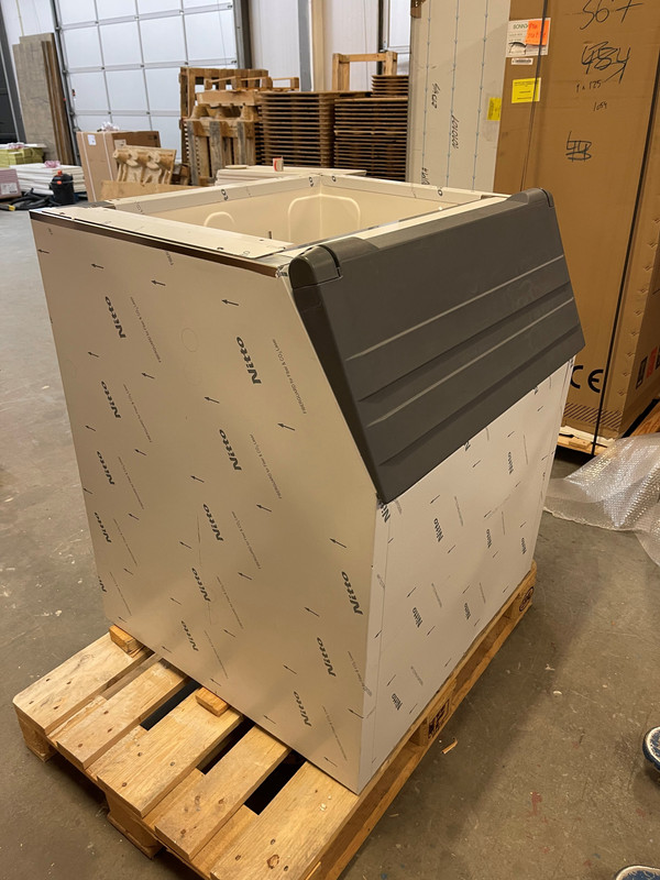 OUTLET-Bac de stockage 200kg (ICEV500A & ICEV900A)