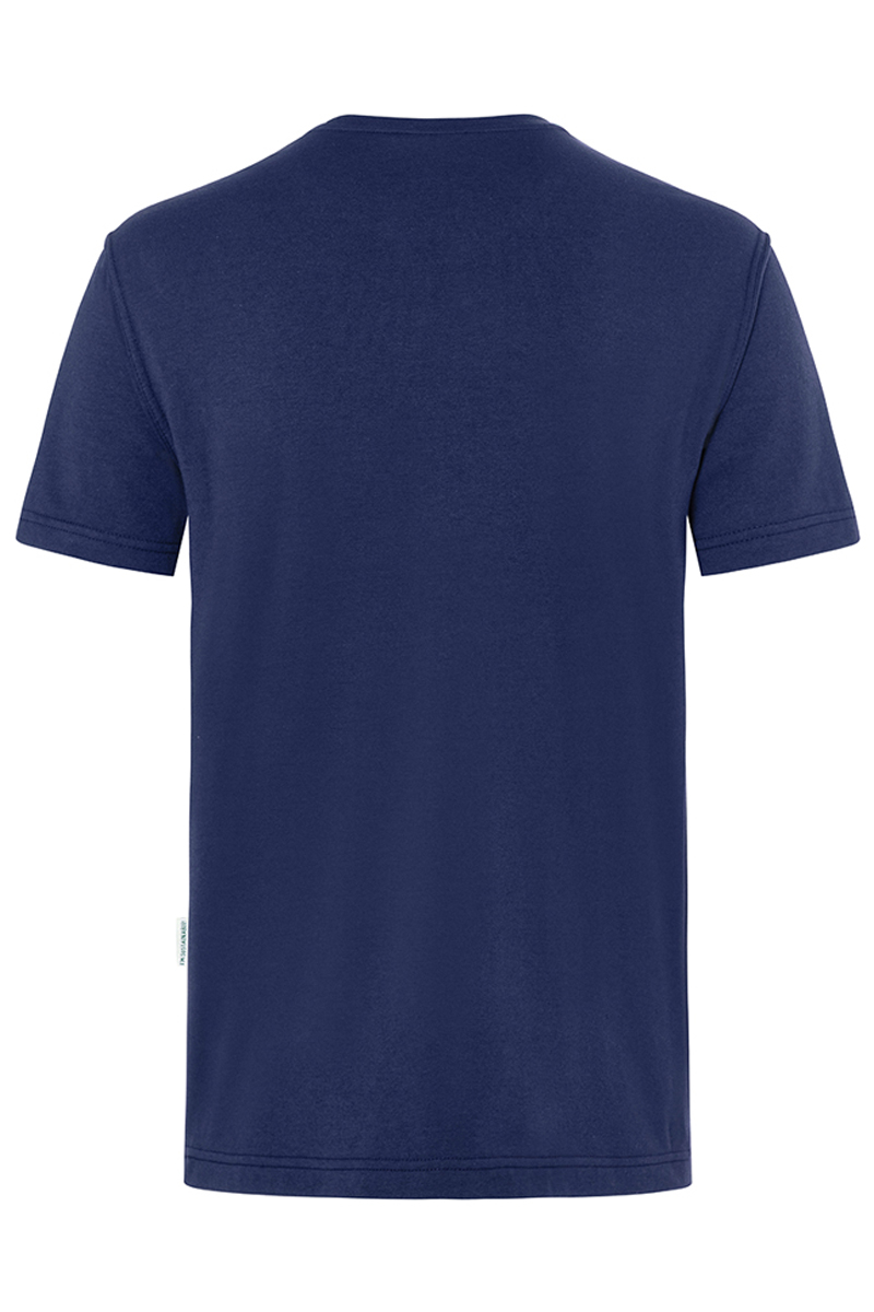 T-Shirt Voor Heren, Casual Model, Gemaakt Van Duurzaam Materiaal - Marineblauw - 2XL