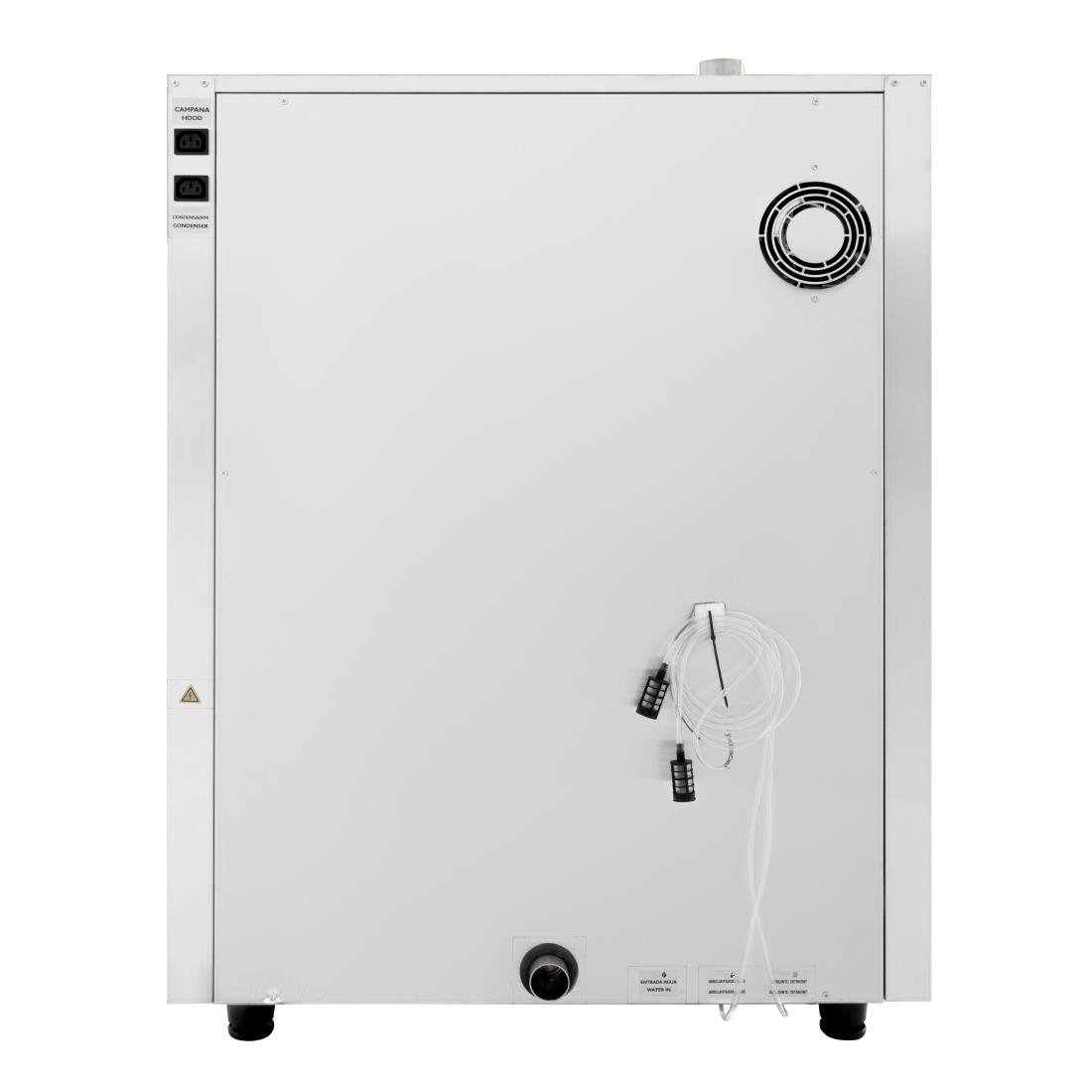 Four mixte à écran tactile Buffalo 11 x GN 1/1