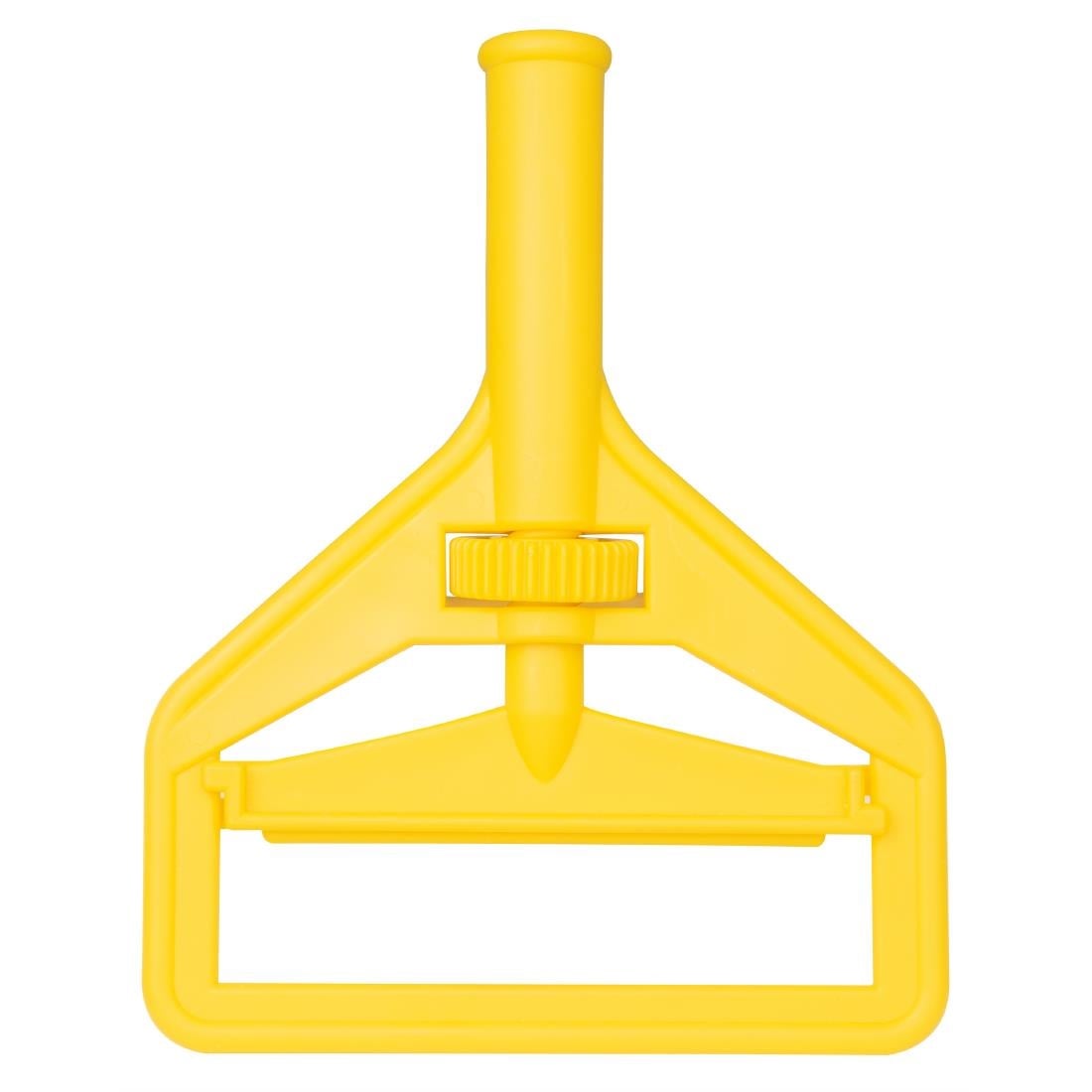 Jantex Connect Breiter Kentucky Moppkopf Clip Gelb