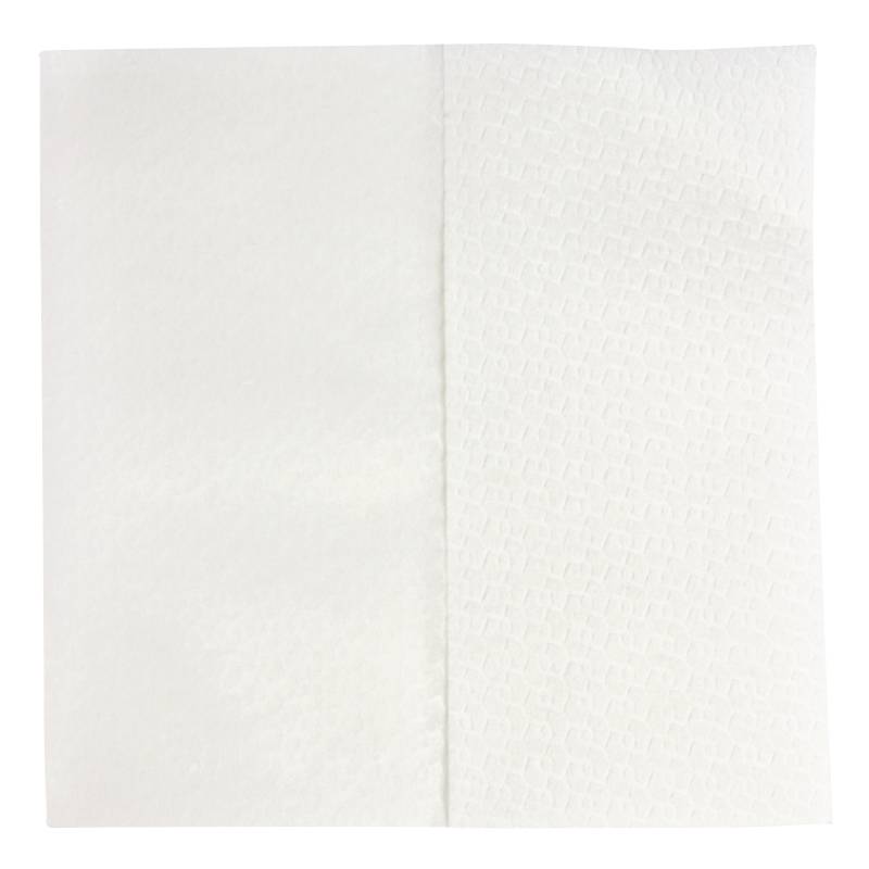 Airlaid Handtücher | Weiß | 1lagig | 1200 Tücher pro Packung