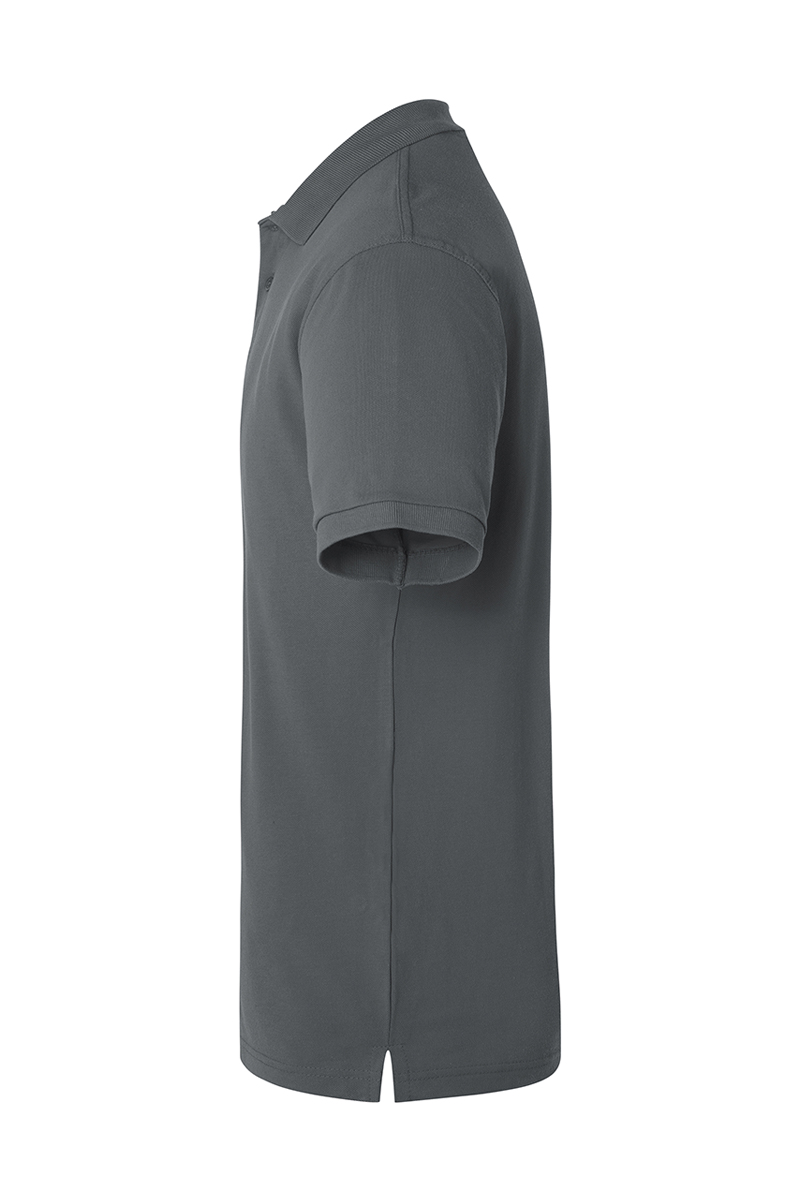Heren Poloshirt - Basic Model - Antraciet - M