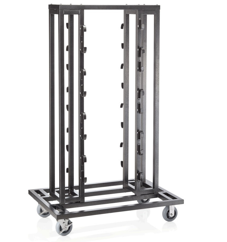 Transportwagen - Stahl - 120x80x193cm