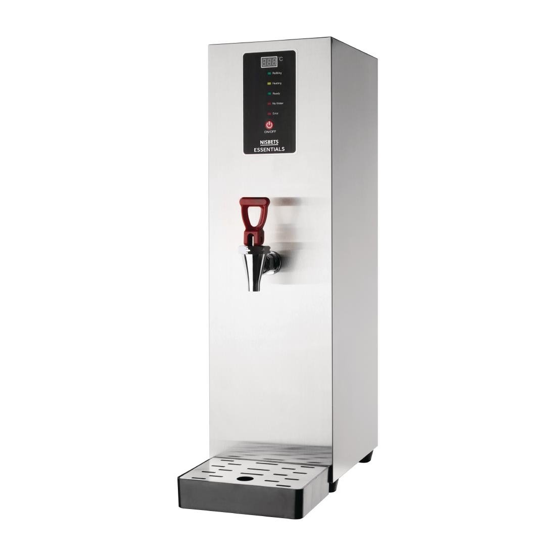 Distributeur d'eau chaude à remplissage automatique Nisbets Essentials 8L