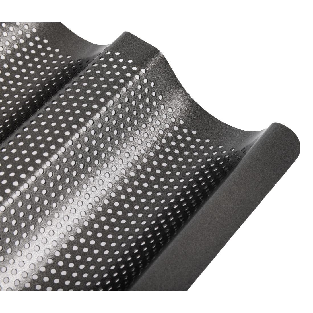 MasterClass Crusty Bake Antihaft-Baguetteblech