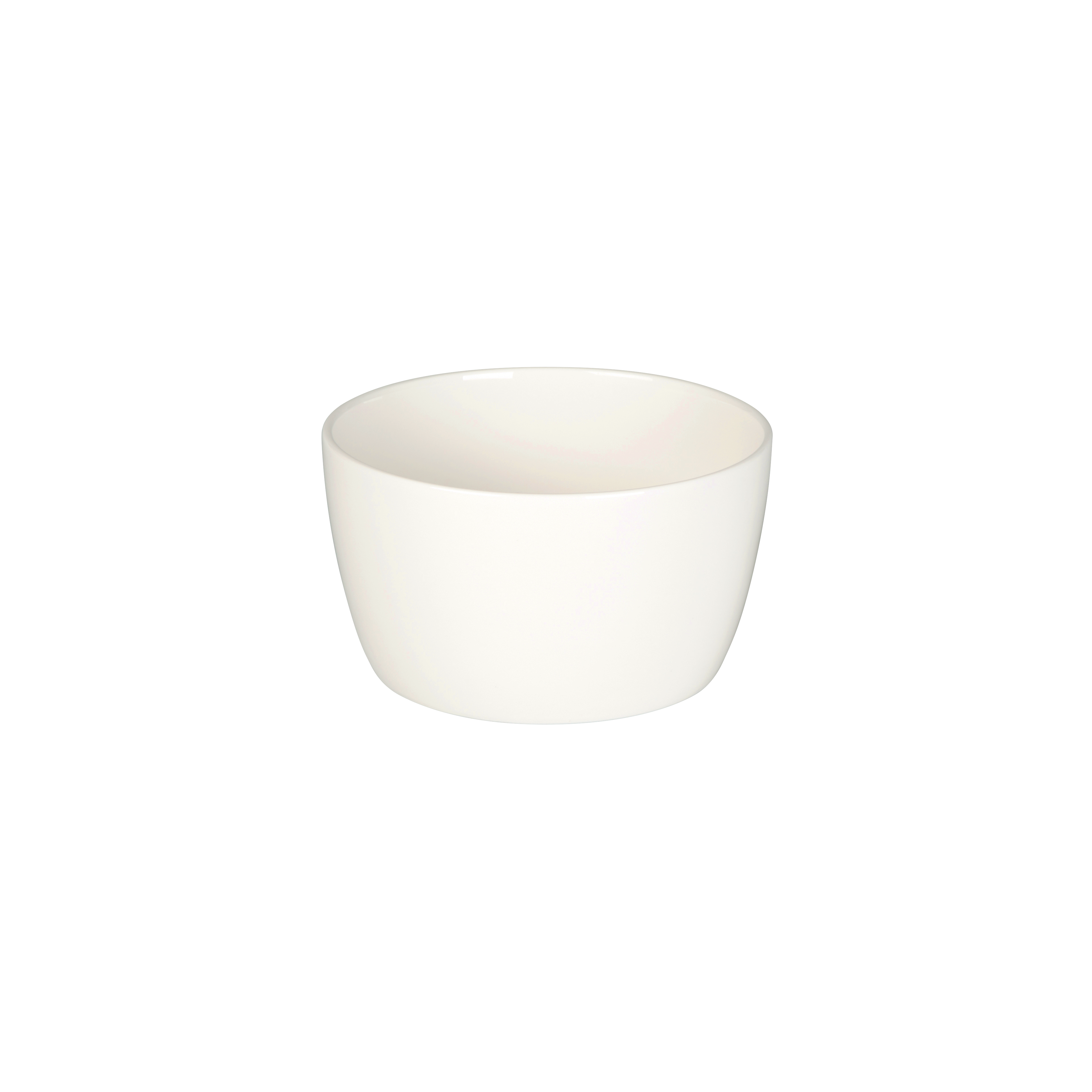 Schaal 074 Lux 15 cm 1 l Offwhite Porselein