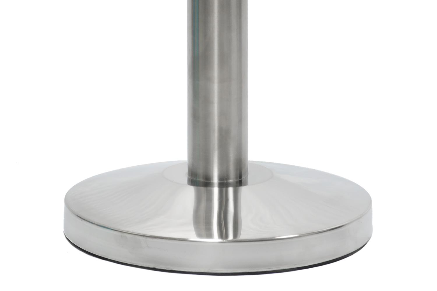 Geborstelde Afzetpaal met Trekband Groen