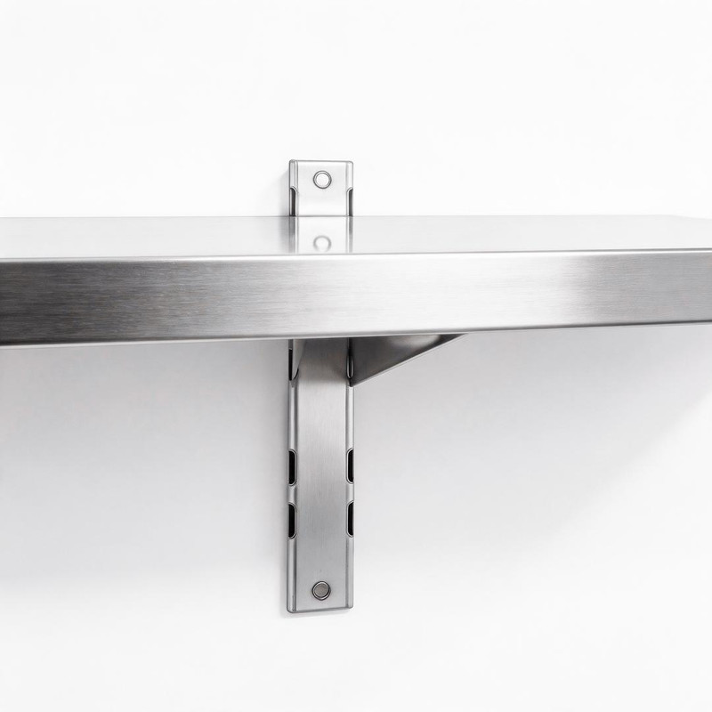 Étagère Murale Double en Inox – 1000x400x(H)580mm