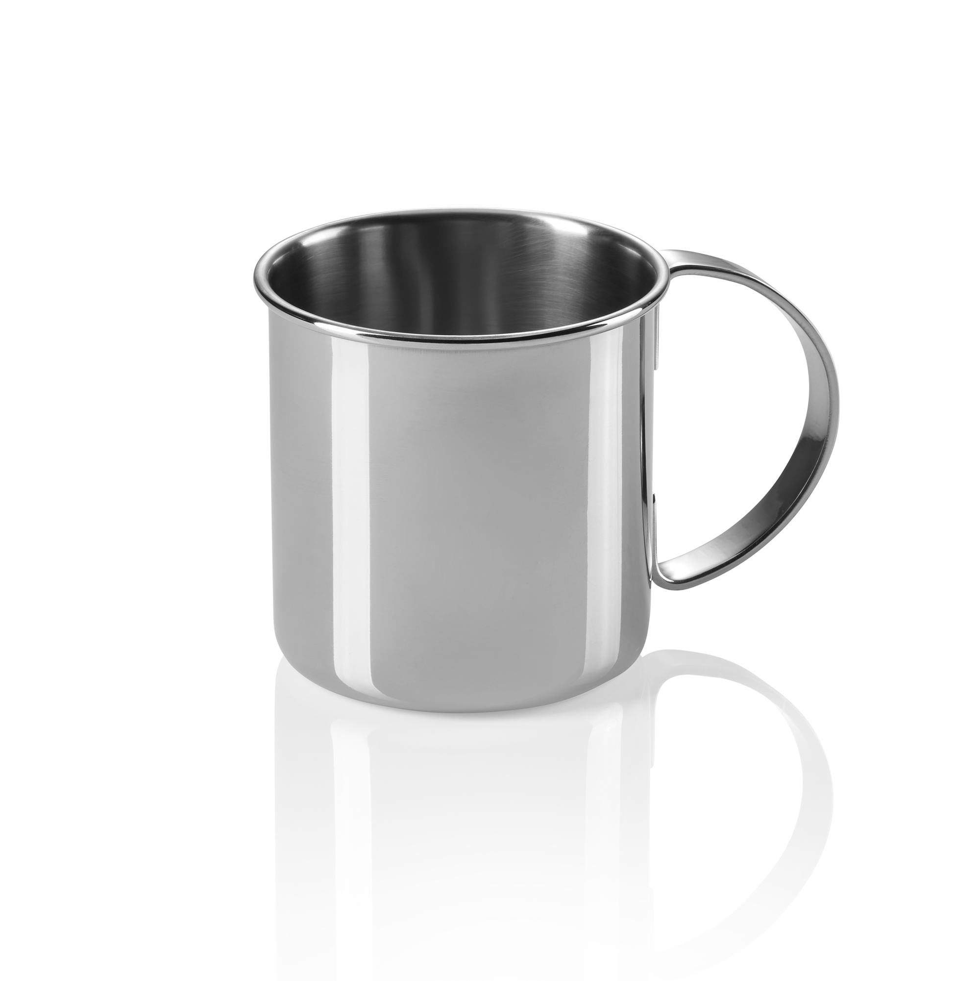 Coffret Moscow Mule, 0,45 L, Ø 9 cm, hauteur 9 cm, set de 2 pièces, acier inoxydable chrome-nickel