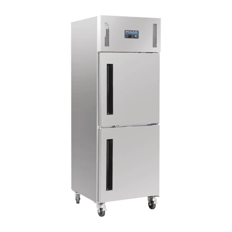 Tiefkühlschrank Edelstahl | 600 Liter | 680x800x2010(h)mm