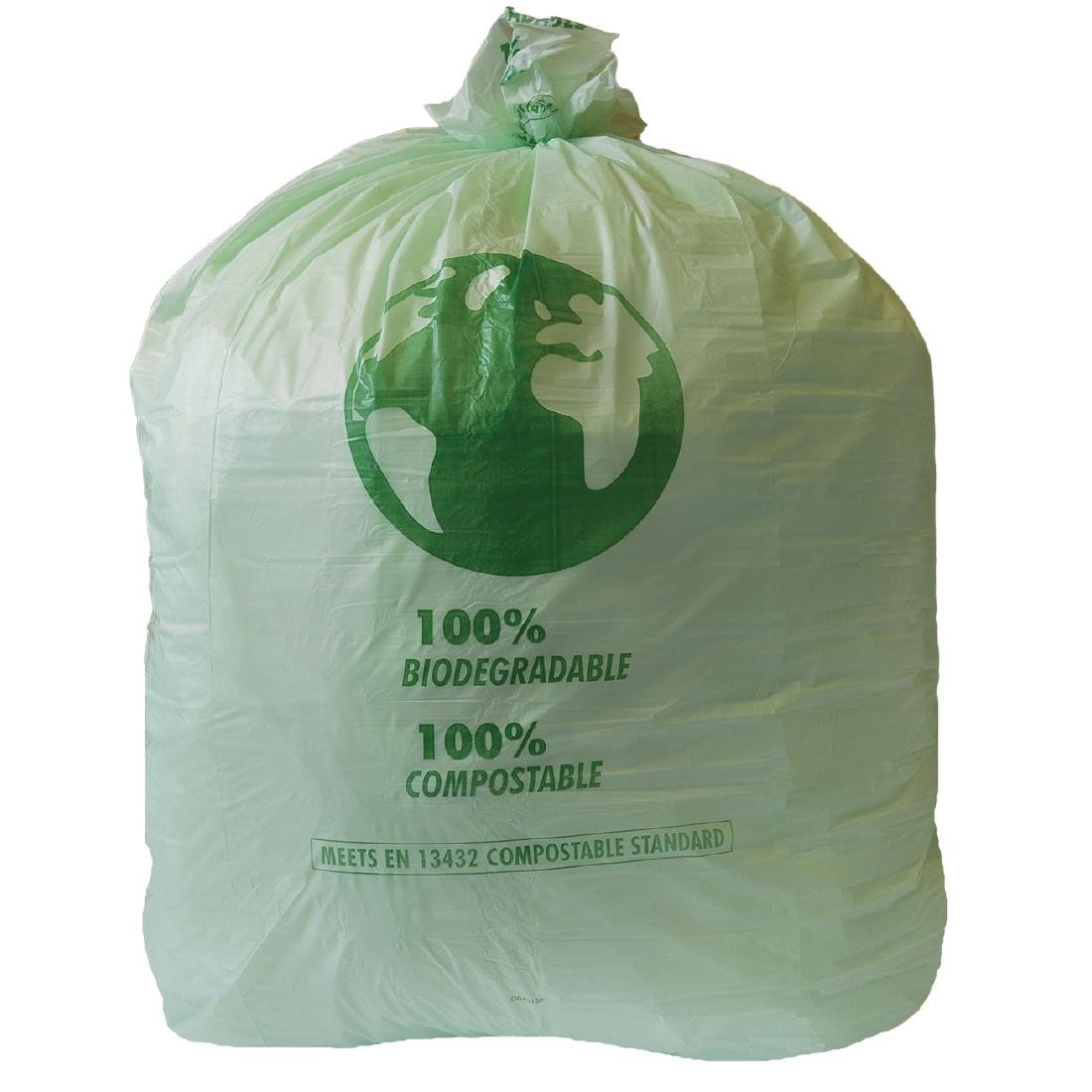 Kompostierbare Abfallsäcke 90L | 20 Stück