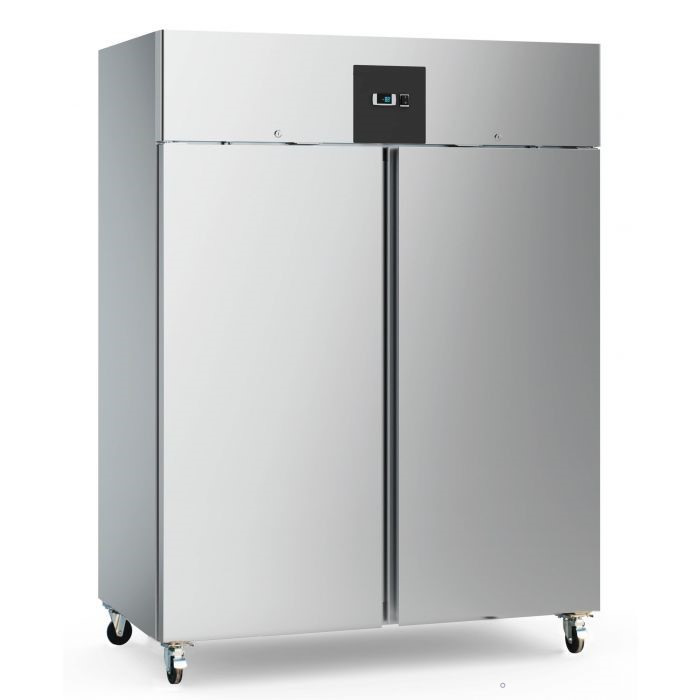 Réfrigérateur statique professionnel - Doubles portes - 1200L