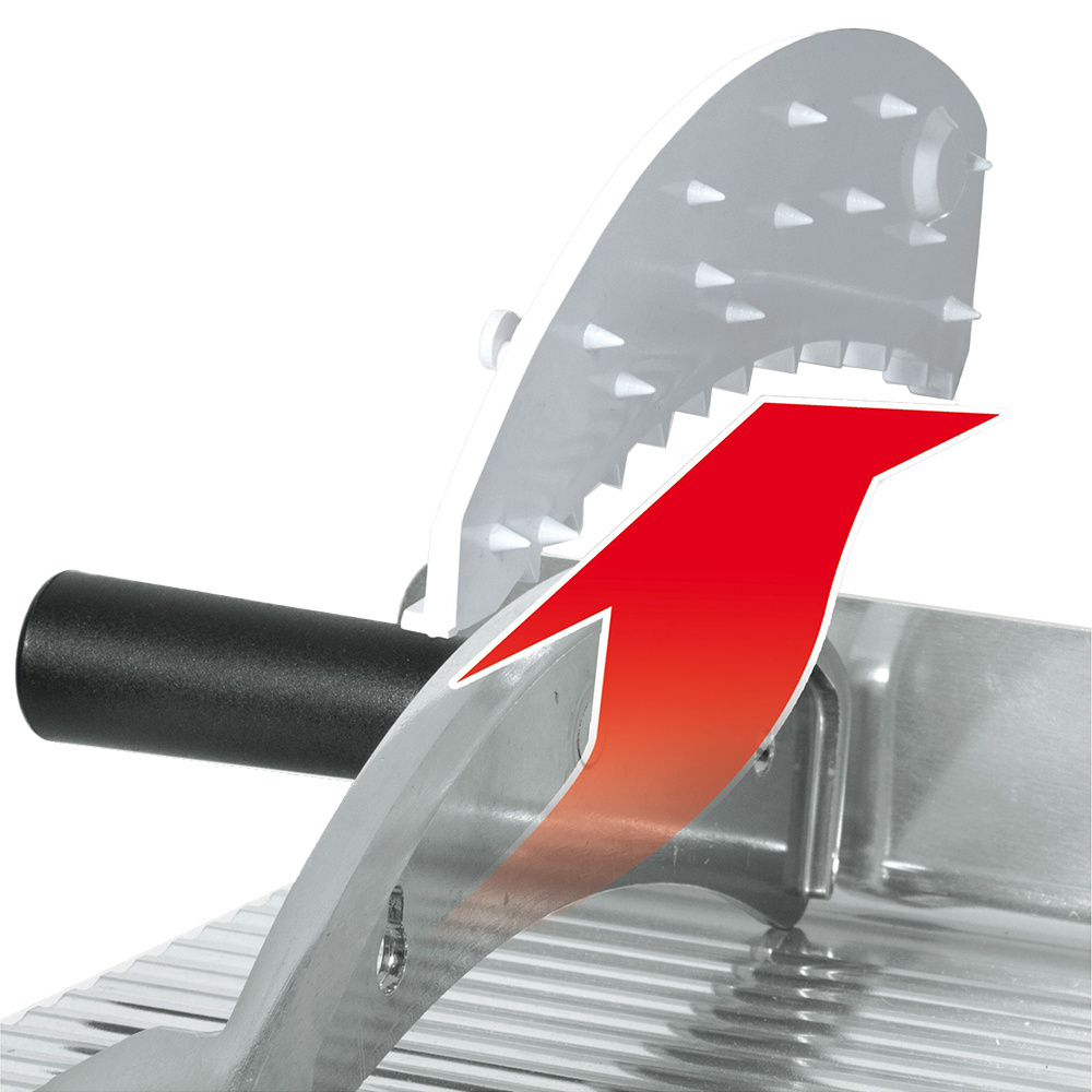 Professionelle Aufschnittmaschine, Messer Ø 275mm