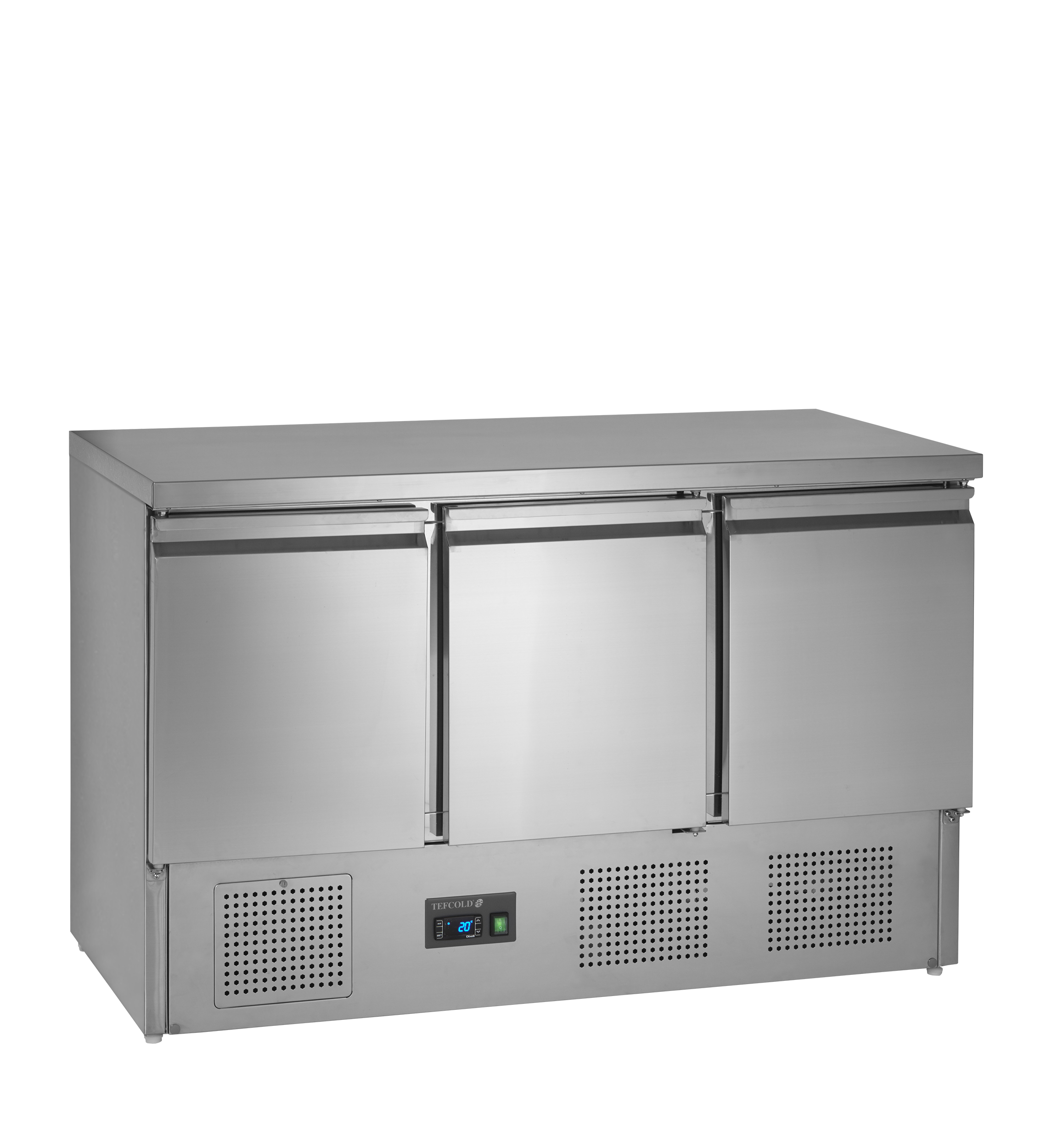 Comptoir réfrigéré TEFCOLD Saladette, GN 1/1 - SA1365 S/S