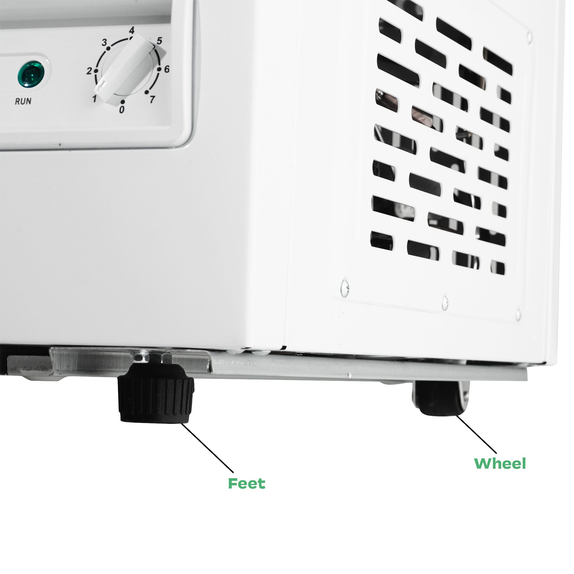 Vrieskist 650L – RVS – -24 tot -18 °C