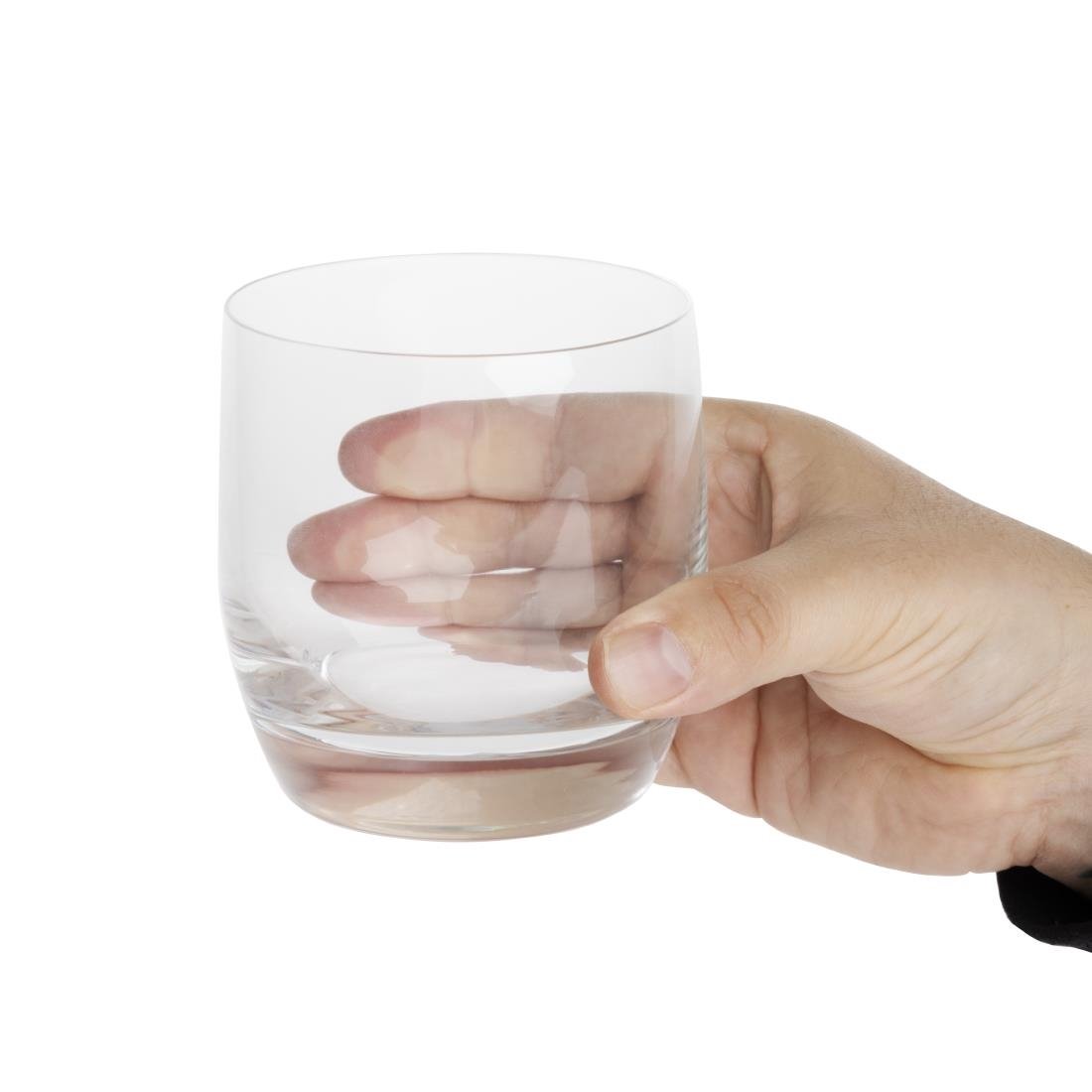 Olympia Verona Double Rocks Kristallen Tumbler 395ml (6 stuks)