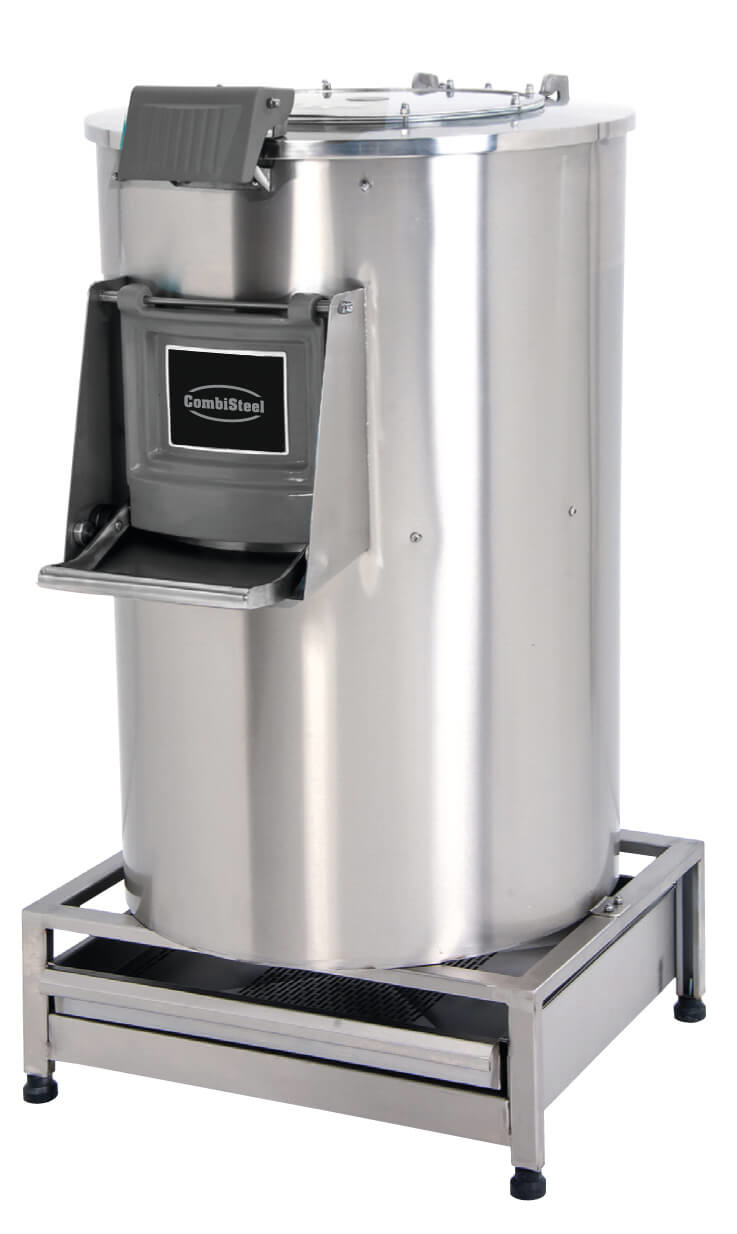 Aardappel Schilmachine met Filter | Beschikbaar in 4 Modellen