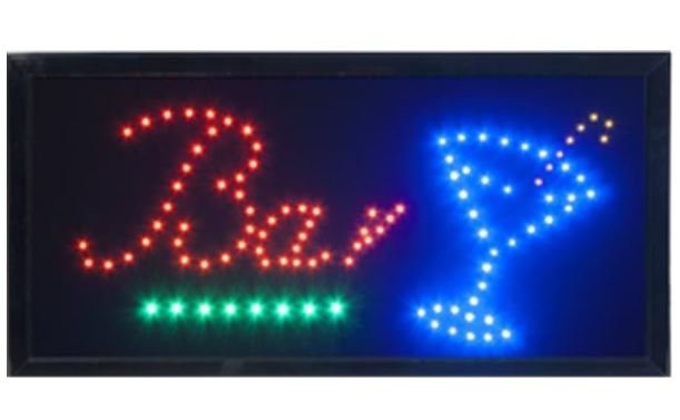 LED Bord 'Bar' | 48x24x2cm
