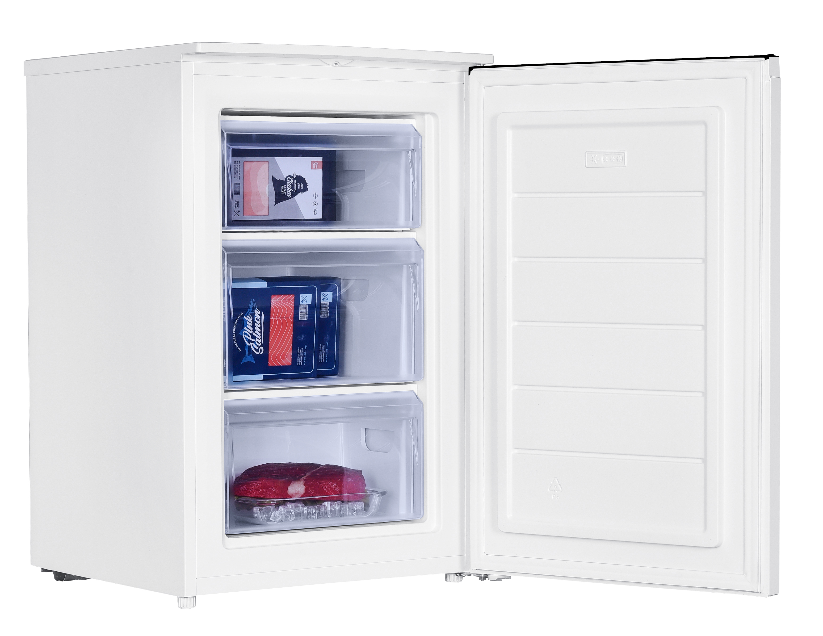 Vrieskast - Wit -  87L - BREMEN132-040BW - Frilec