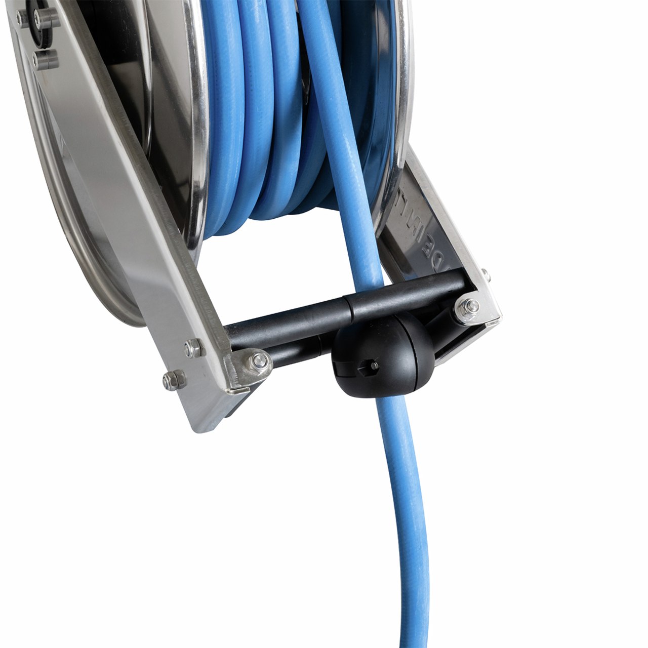 Schlauchaufroller mit Brause Profi 10m
