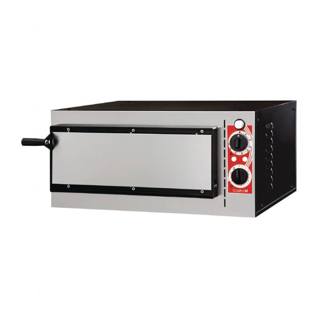 Pizzaofen 1 Kammer | Elektro | Pizzen 32cm | 230V | 568x500x(h)280mm