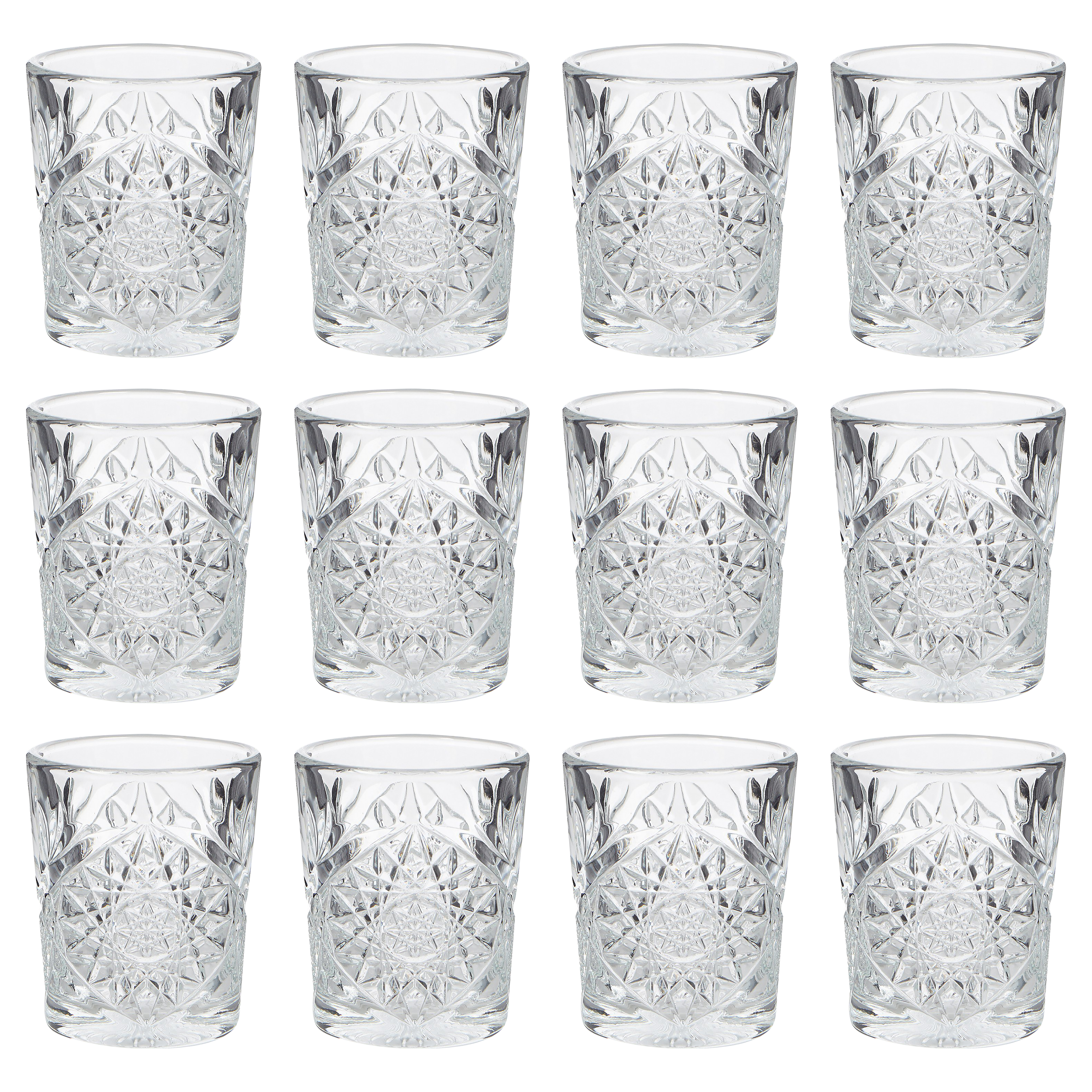 Borrelglas Icon 300376 6 cl