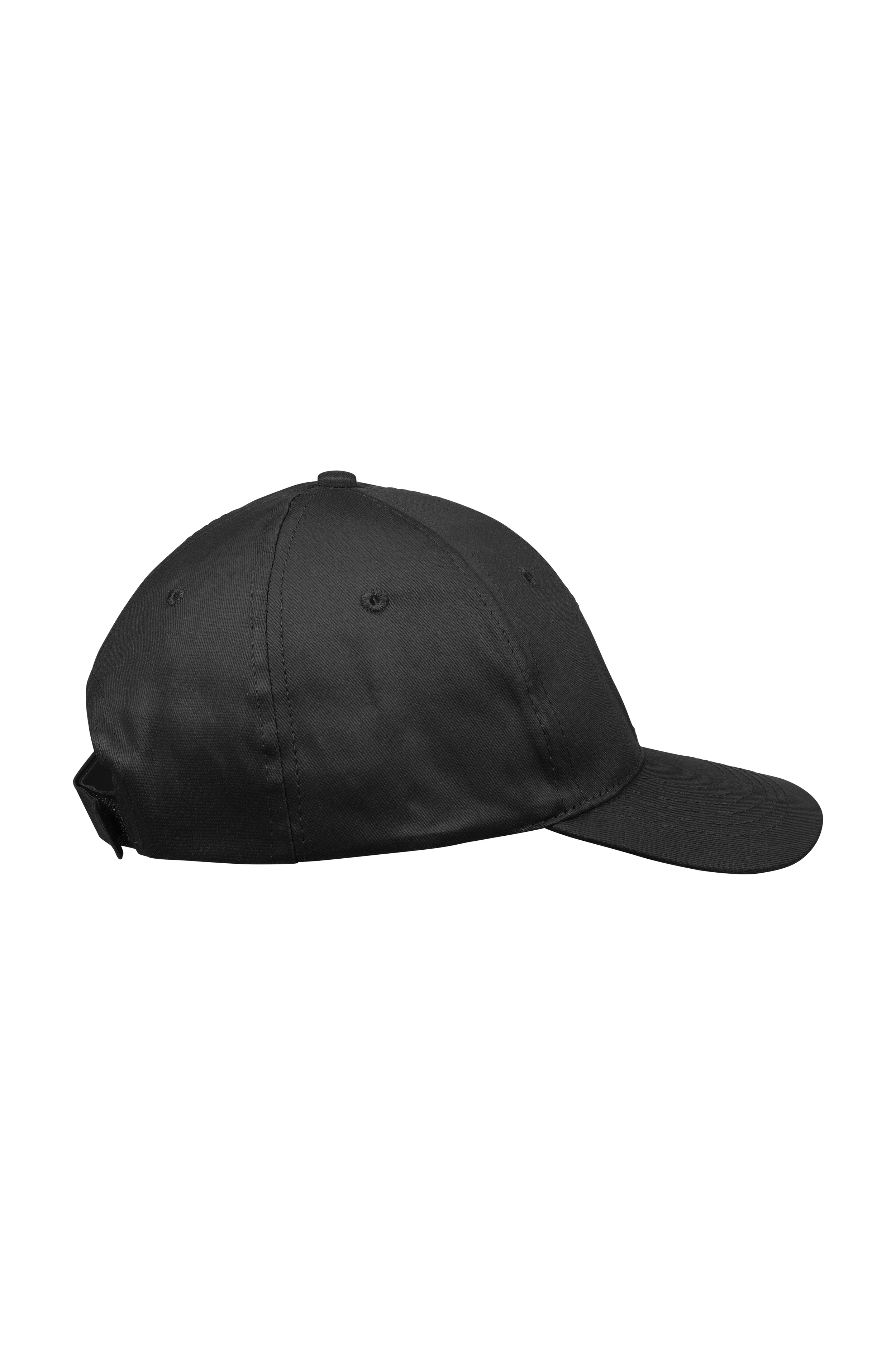 Basecap Action - Schwarz