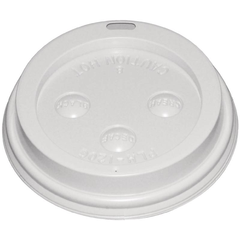 Hot cups Deksel - 34/35cl - Disposable - Aantal stuks 50