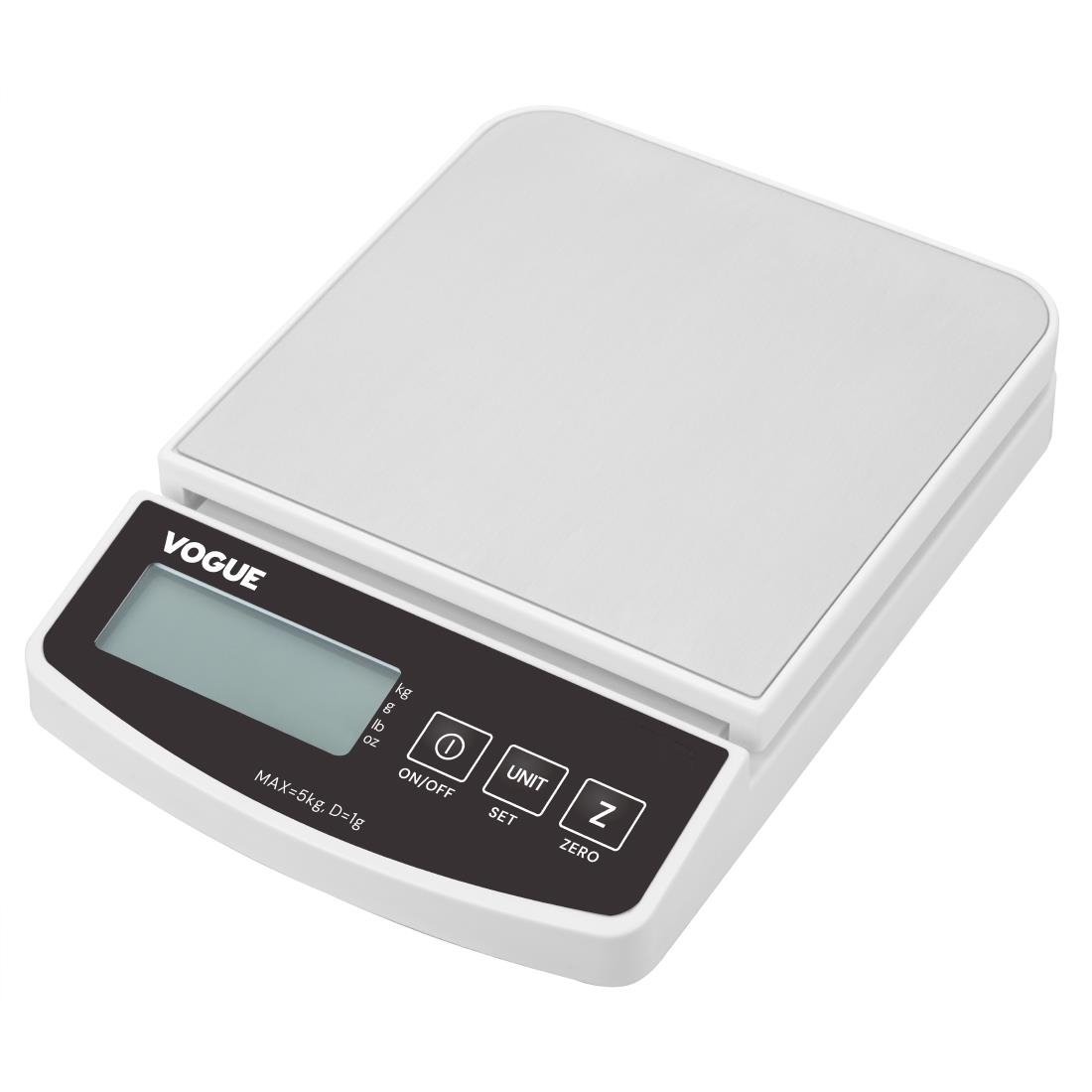 Vogue Elektronische Waage 5kg