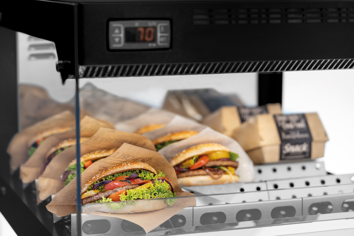 Vitrine de maintien au chaud SN10