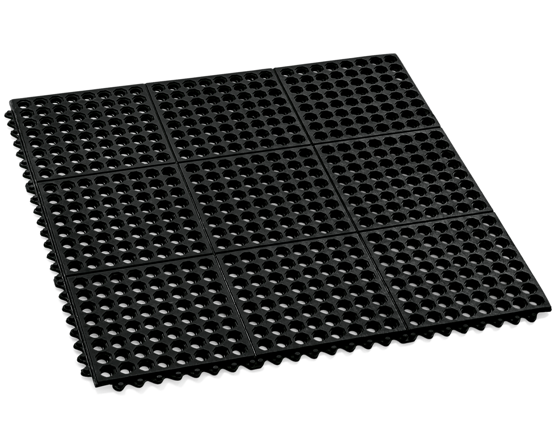 Modulare Fußmatte - 91,5x91,5x1,2cm