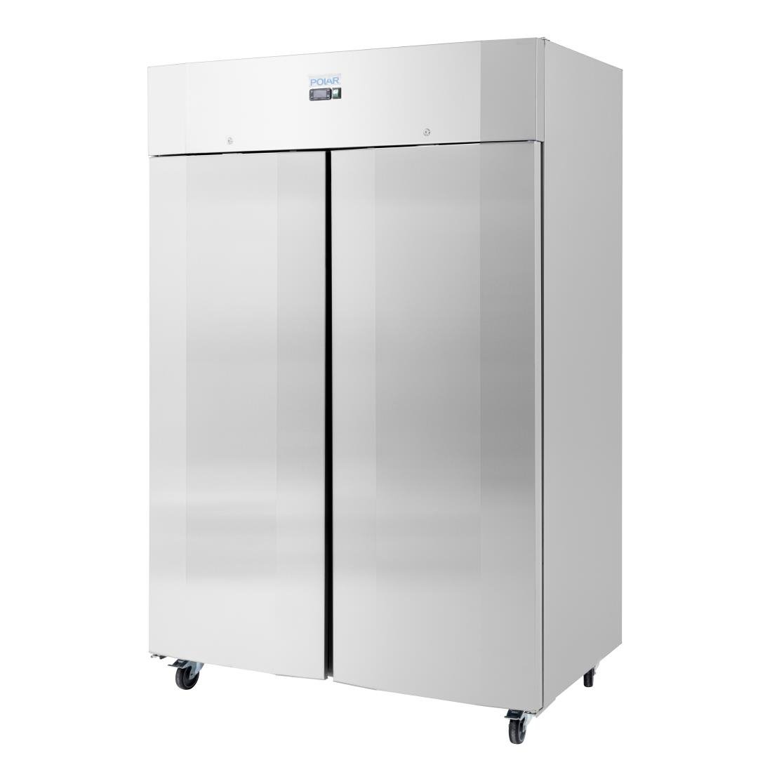Polar U-Serie Energieeffizienter Doppeltür-Gefrierschrank 1400Ltr