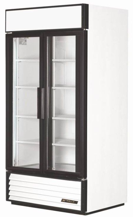 Kühlschrank mit Doppelglastür | 995 Liter | 1000x750x(h)1990mm | 5 Jahre Garantie