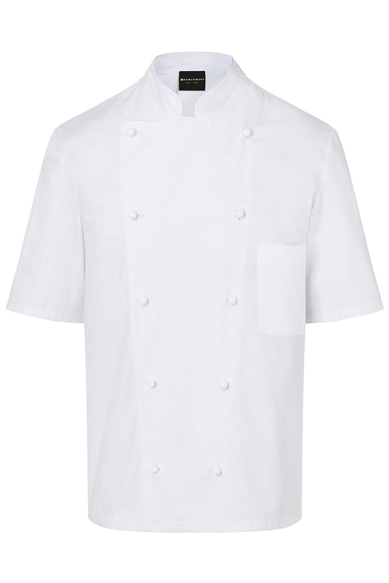 Veste de cuisine Lennert - Blanc - 56