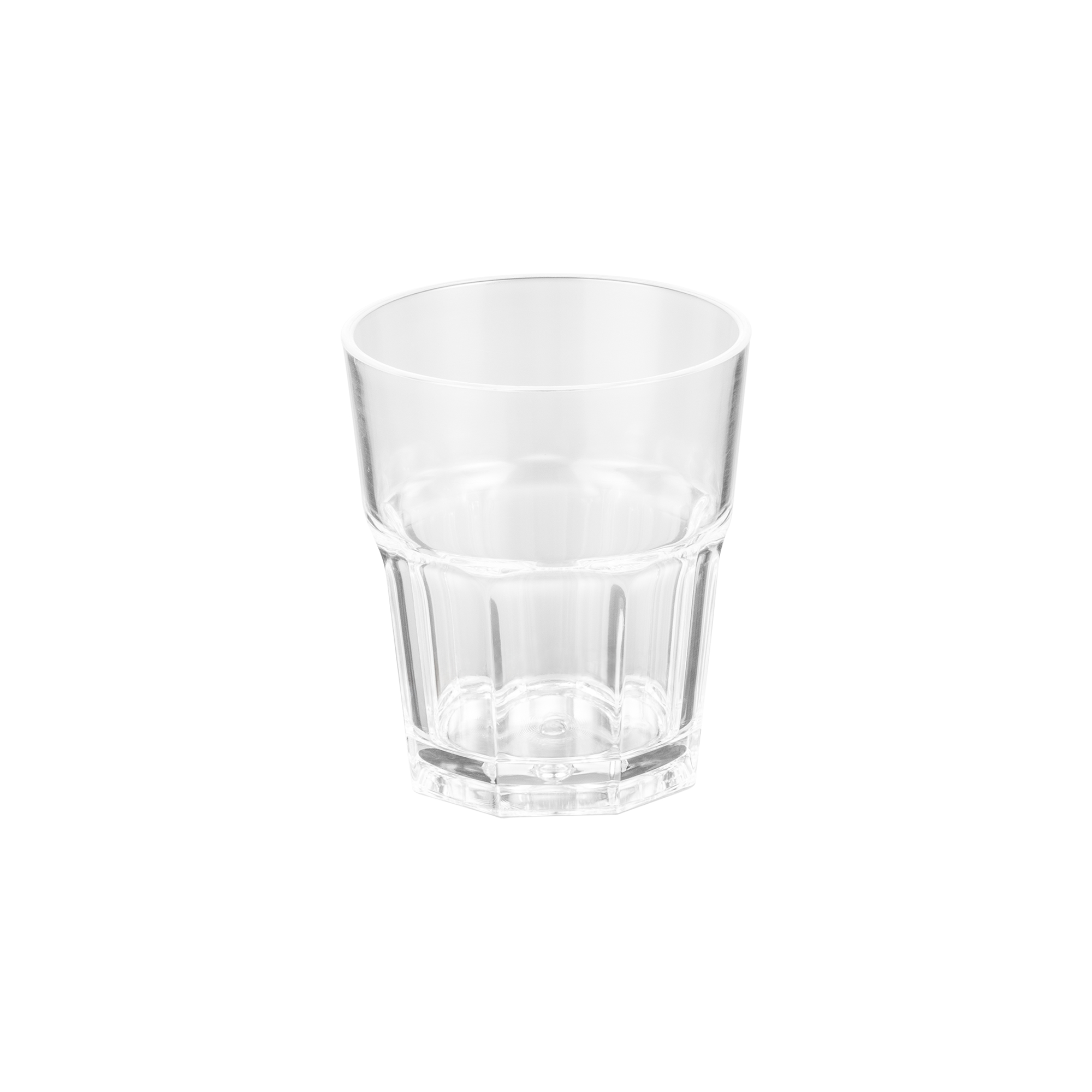 Wasserglas Set POOL, 240 ml, Ø 8 cm, Set á 12 Stück, Polycarbonat
