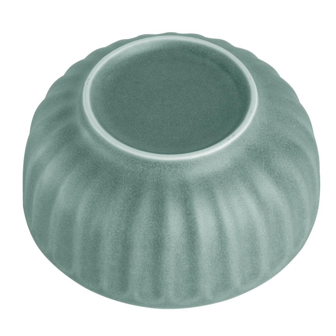 Olympia Corallite Tiefe Schüsseln Grün 150mm (6 Stück)