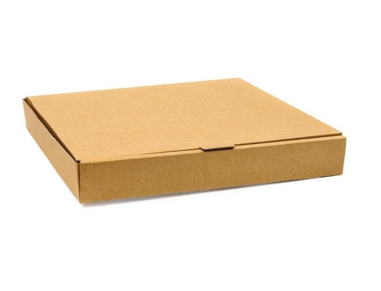 Carton à Pizza Kraft | 230mm | Lot de 100