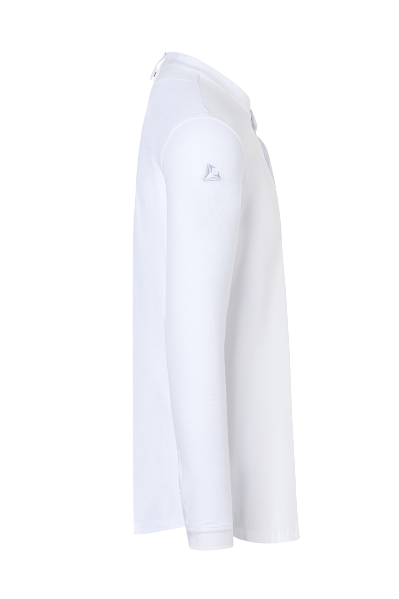 Veste de cuisine à manches longues pour hommes DIAMOND CUT Avantgarde - Blanc - 62