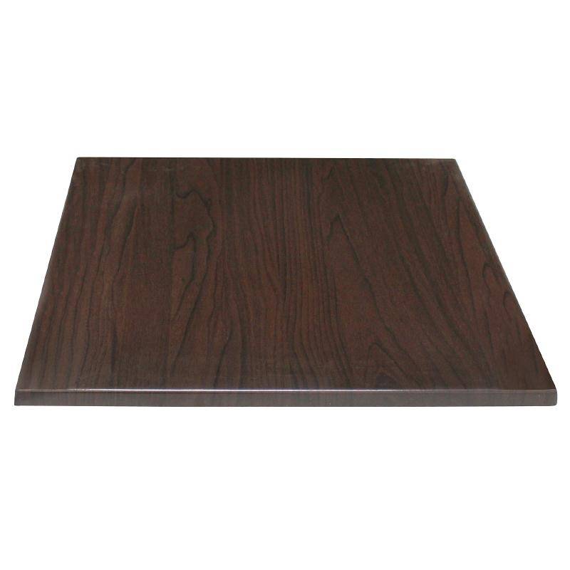 Viereckige Tischplatte | 60 x 60cm | Vorgebohrt | Erhältlich in 3 Farben