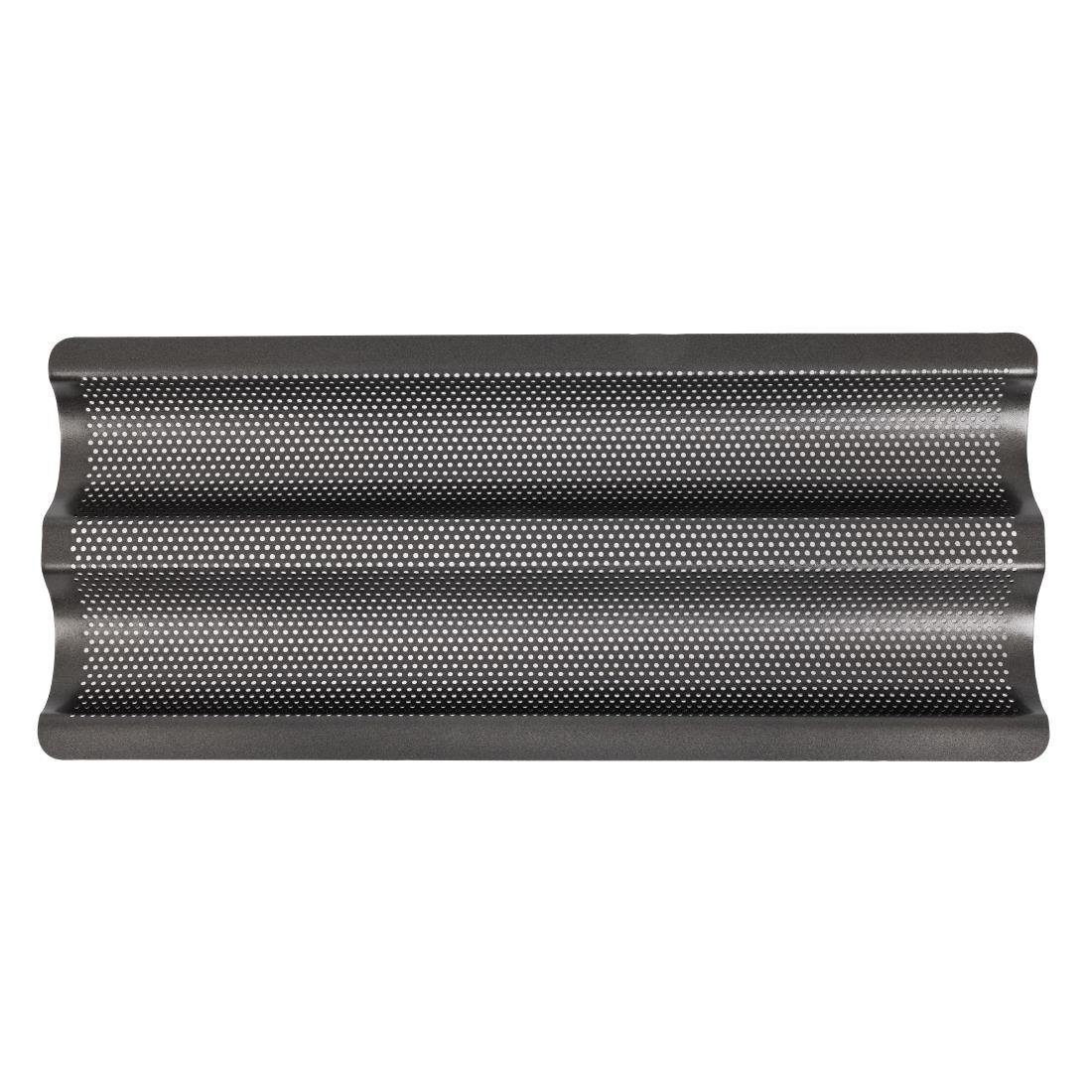 MasterClass Crusty Bake Antihaft-Baguetteblech