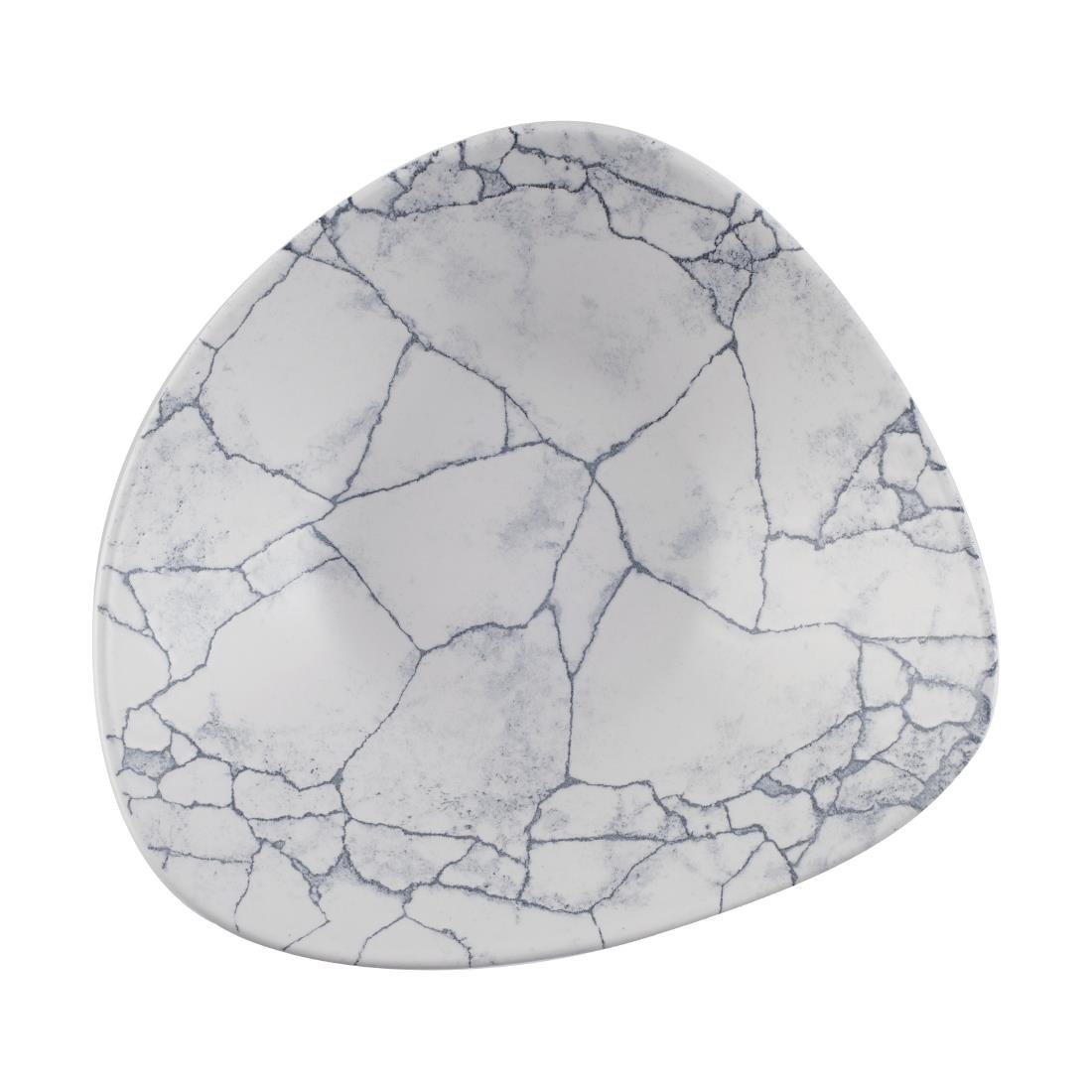 Churchill Studio Prints Kintsugi-Lotusschalen, perlgrau, 228 mm, (12 Stück)