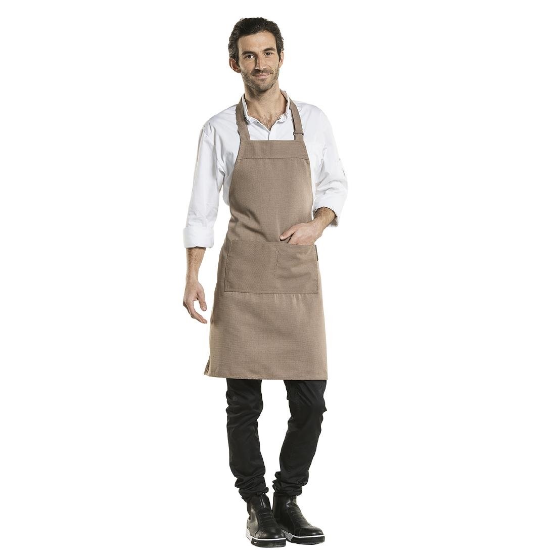 Chaud Devant Nordic Base Halfter Schürze Creme 70(B) x 85(L) cm
