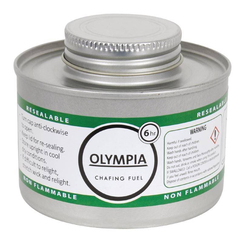 Gel Combustible Liquide - Olympia - 6 Heures - 12 Capsules