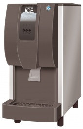 Eis-Wasserdispenser | Hoshizaki DCM-60KE | 60kg/24St | Quadratische Würfel | Erhältlich in 2 Varianten