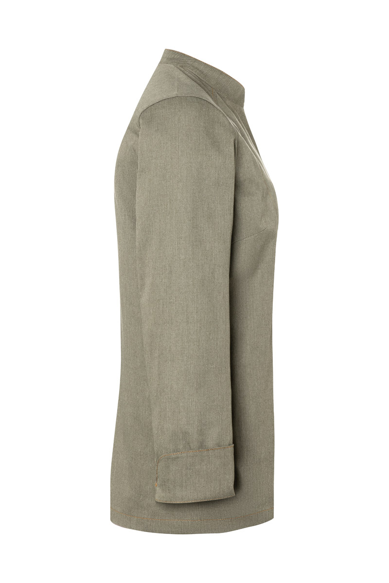 Veste de cuisine femme Jeans-Style - Vintage Moss Green - 34