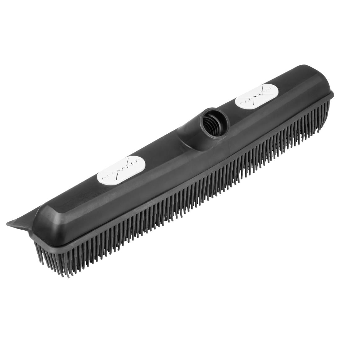 Tête de balai en caoutchouc Jantex Connect noire 340 mm