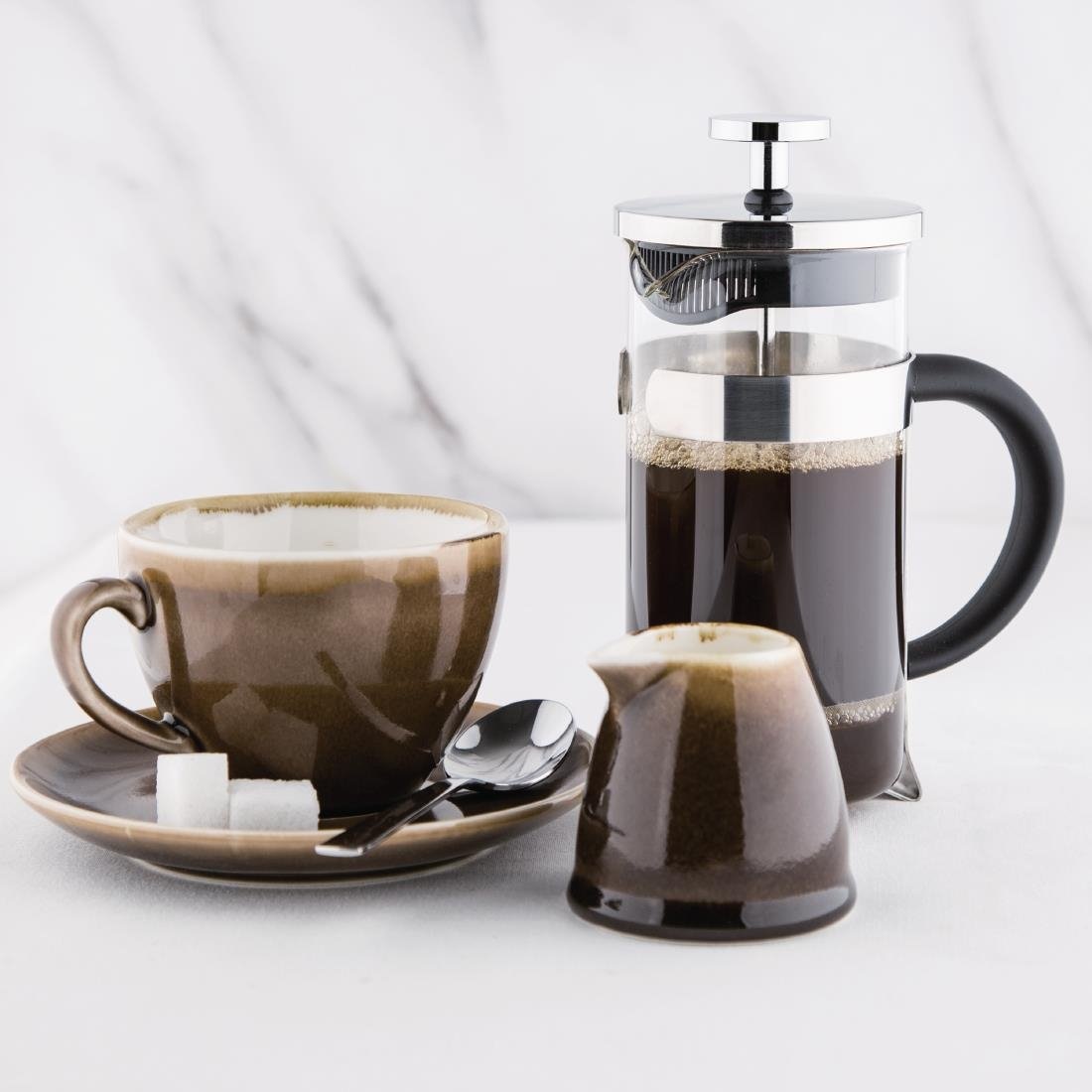 Cafetiere | Edelstahl und Glas | Erhältlich in 3 Größen