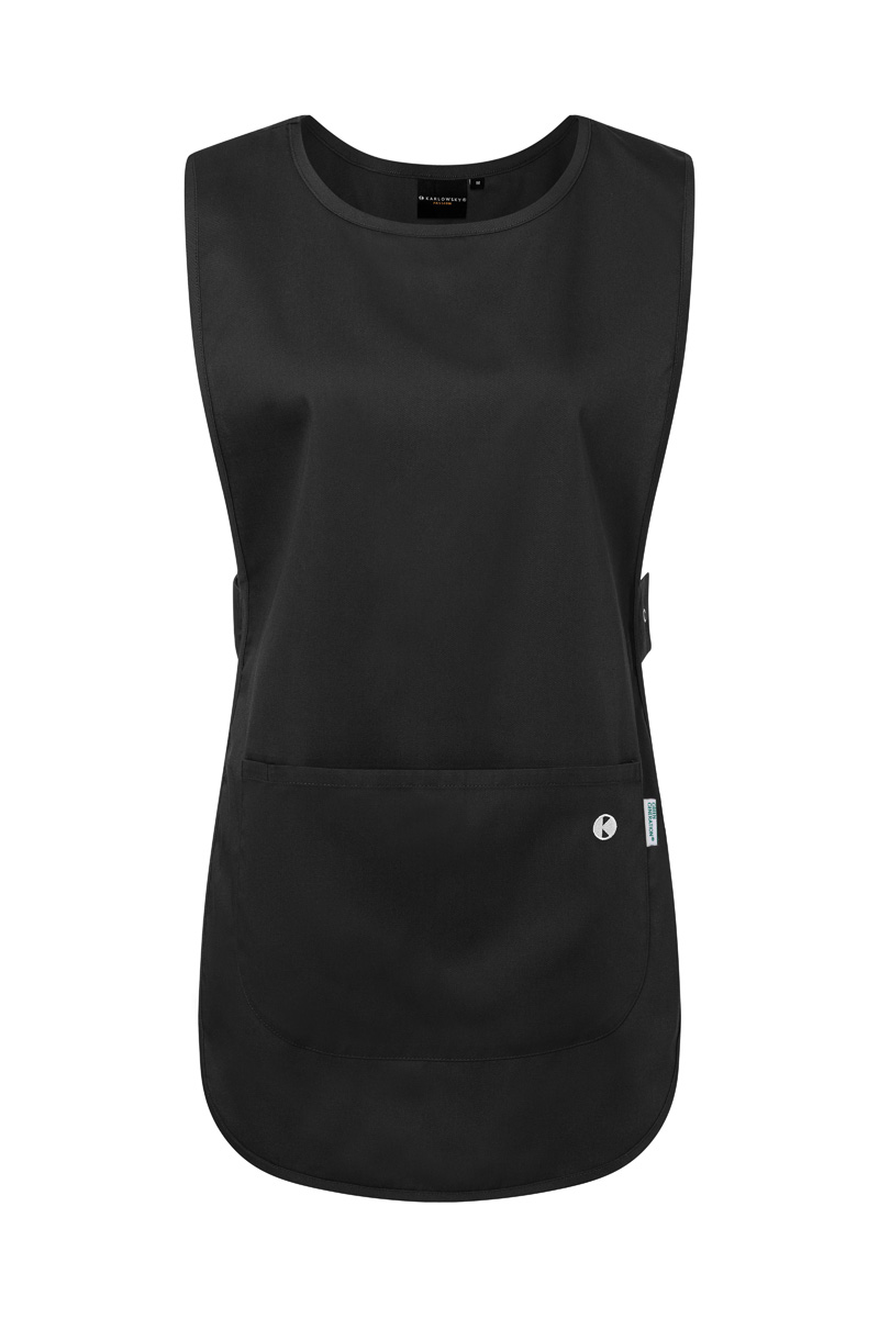 Tunique à enfiler Essential, en matériau durable - Noir - S