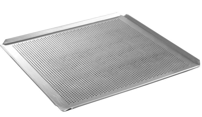 Tray Aluminium | GN 2/3 | Geperforeerd | 344x325x(H)10mm